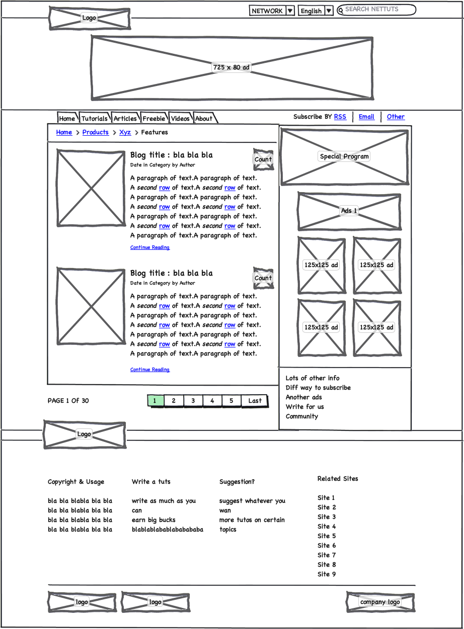 Download Using Balsamiq Mockups for quick wireframe - I'm Knight