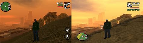 gta san andreas porovnanie pc  mobil sector