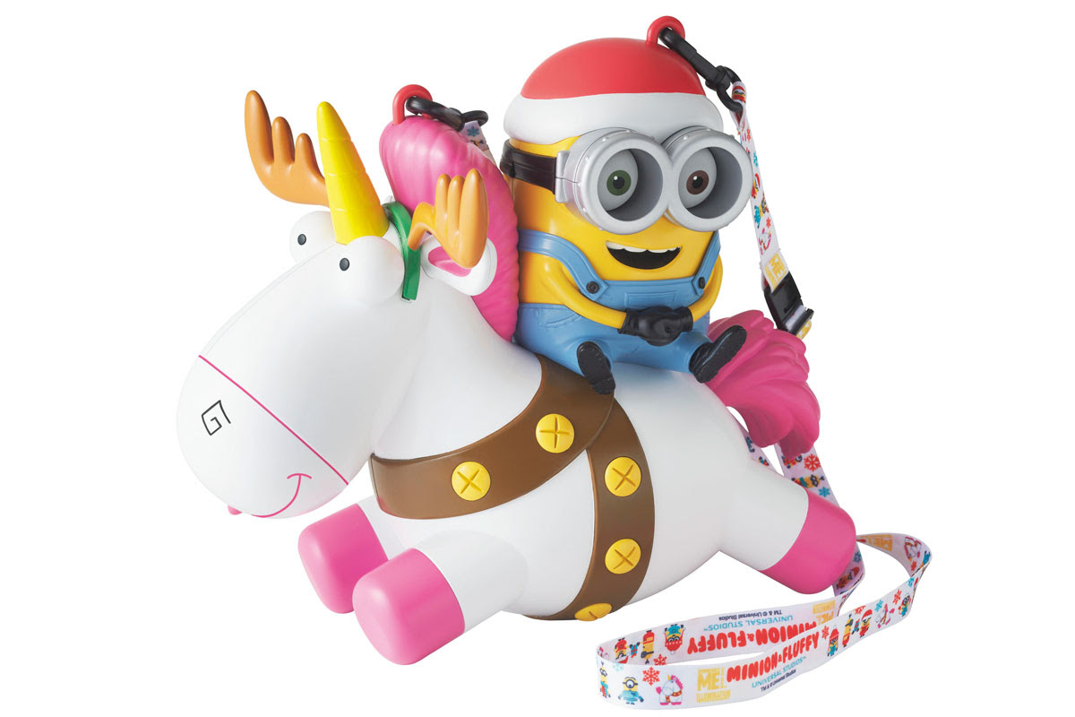 怪盗グルー シリーズに登場するユニコーンのぬいぐるみ フラッフィ の新ショップ Usj It S Soooo Fluffy オープン決定 Theme Park Cinema Life シネマライフ 映画情報