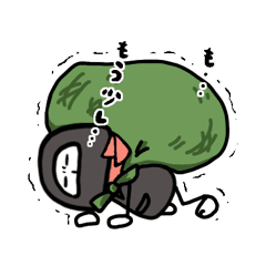 のんびり可愛い忍者君2 Lineスタンプ かんとく