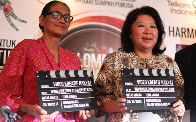 Lomba Video Kreatif Rakyat : Okezone Foto