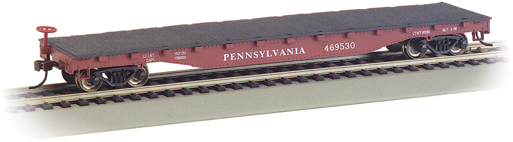  ' Flat Car (HO Scale) [17314] - $27.00 : Bachmann Trains Online Store