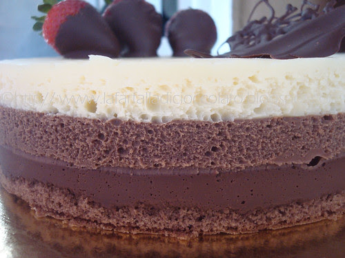 Ganache ai tre cioccolati