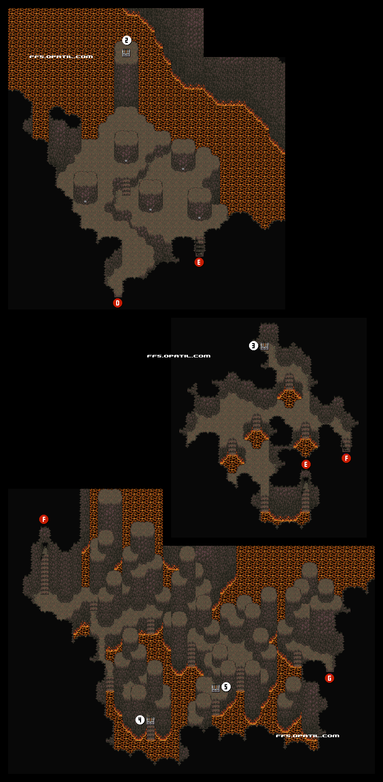 シナリオ攻略 大海溝 蜃気楼の町 ファイナルファンタジー 5 攻略 Ff5 Final Fantasy 5 攻略 ゲーム攻略メモ