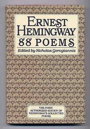 88 Poems, by Ernest Hemingway