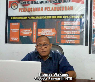 Saumlaki, Malukupost.com - Panitia Pengawas Pemilihan (Panwaslih) Kabupaten Maluku Tenggara Barat (MTB) menerima 29 laporan dugaan pelanggaran dalam penyelenggaraan Pilkada di daerah itu. "Ada 29 perkara yang masuk dan telah diregister," kata Anggota Panwaslih Divisi Hukum dan Penindakan Pelanggaran, Thomas Wakano di Saumlaki, ibu kota MTB, Selasa (28/2).