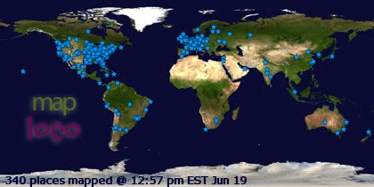 Visitor Map