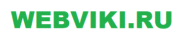 Кнопка Webviki