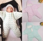 Baby Newborn Starfish Sleep Bag Sack Swaddle Wrap Blanket Stroller Bedding Quilt