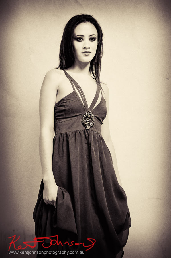 Modelling Portfolio Shoot - Studio Gothic