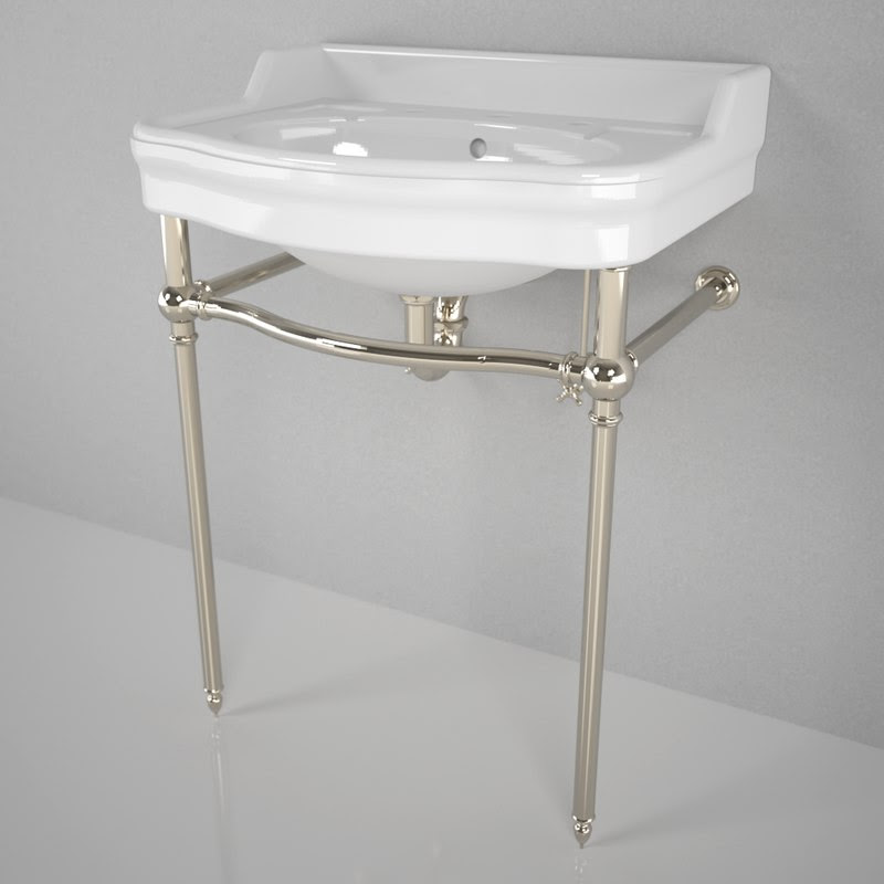 3d waterworks palladio washstand model