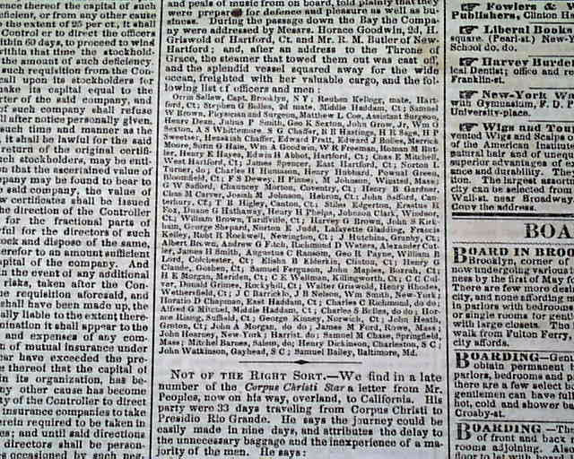 california gold rush pictures 1849. 1849 CALIFORNIA GOLD RUSH