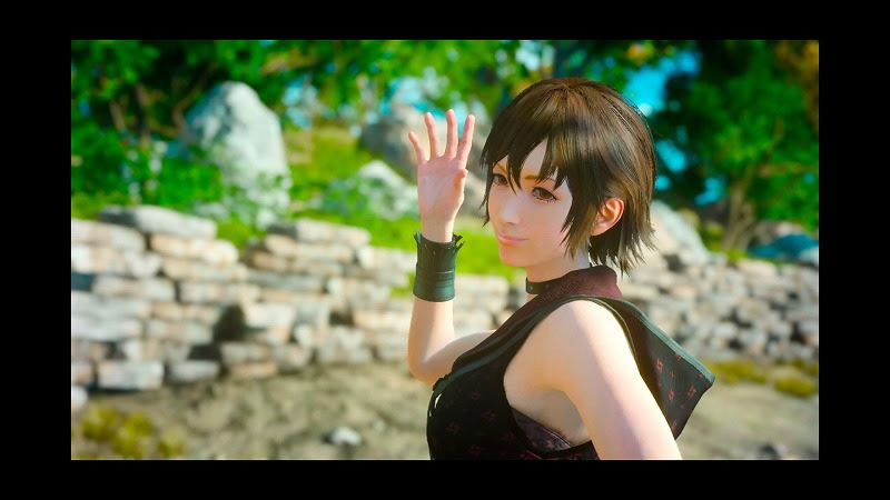 FF15】８：イリスとドライブ -CHAPTER_06-: GAVADONの独り言