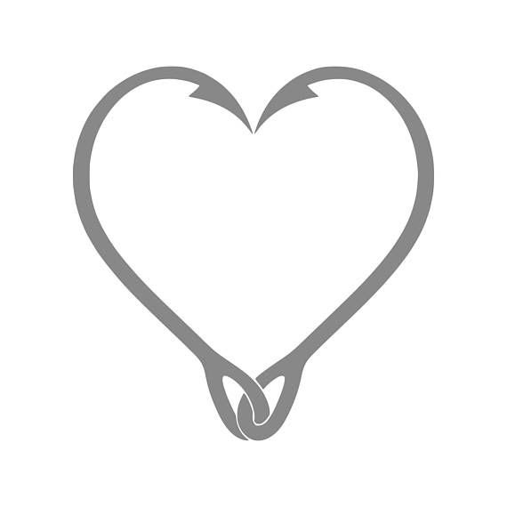 Download 266 Fishing Heartbeat Svg Free SVG PNG EPS DXF File for Cricut, Silhouette and Other Machine