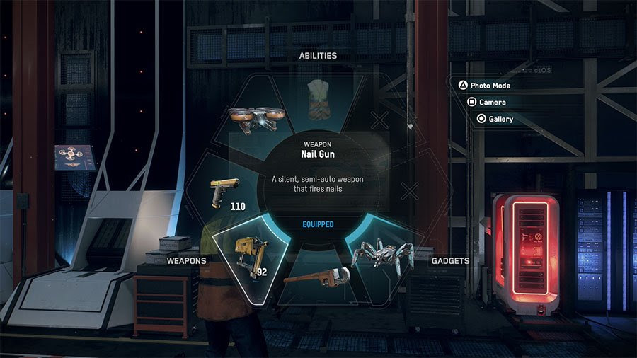 how do you use your camera in Watch Dogs Legion