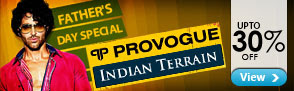 Upto 30% off Provogue and more