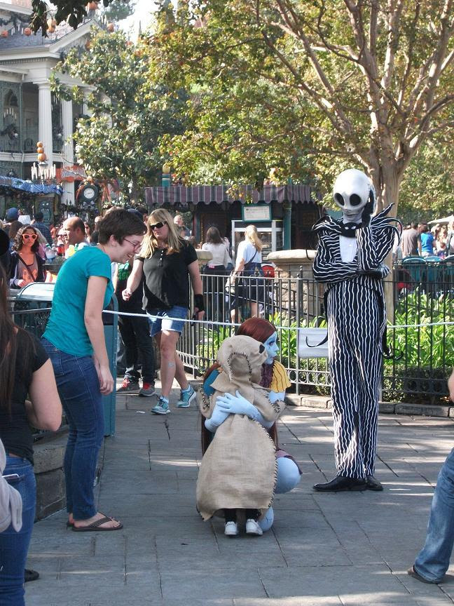 Disney Halloween disneyland nightmare before christmas 
