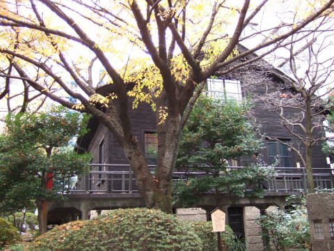 旧乃木邸 乃木神社