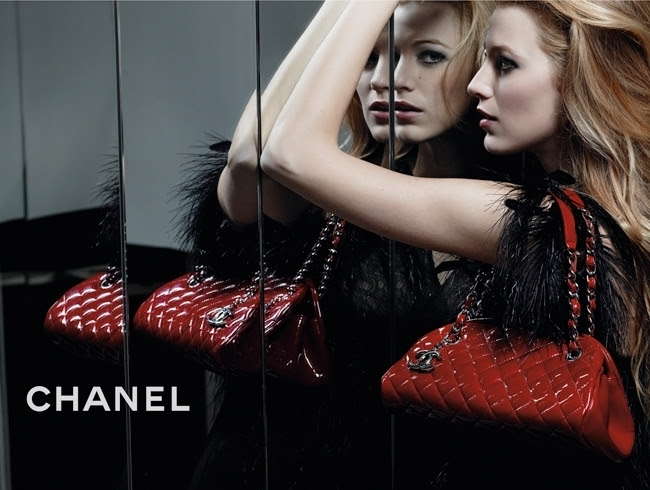 blake lively chanel mademoiselle campaign. quot;Chanel Mademoisellequot; Handbag