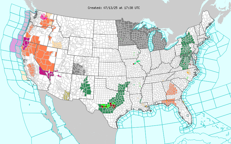 Massive Flooding Predicted Along The East Coast