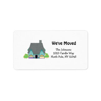 New Home Address Labels