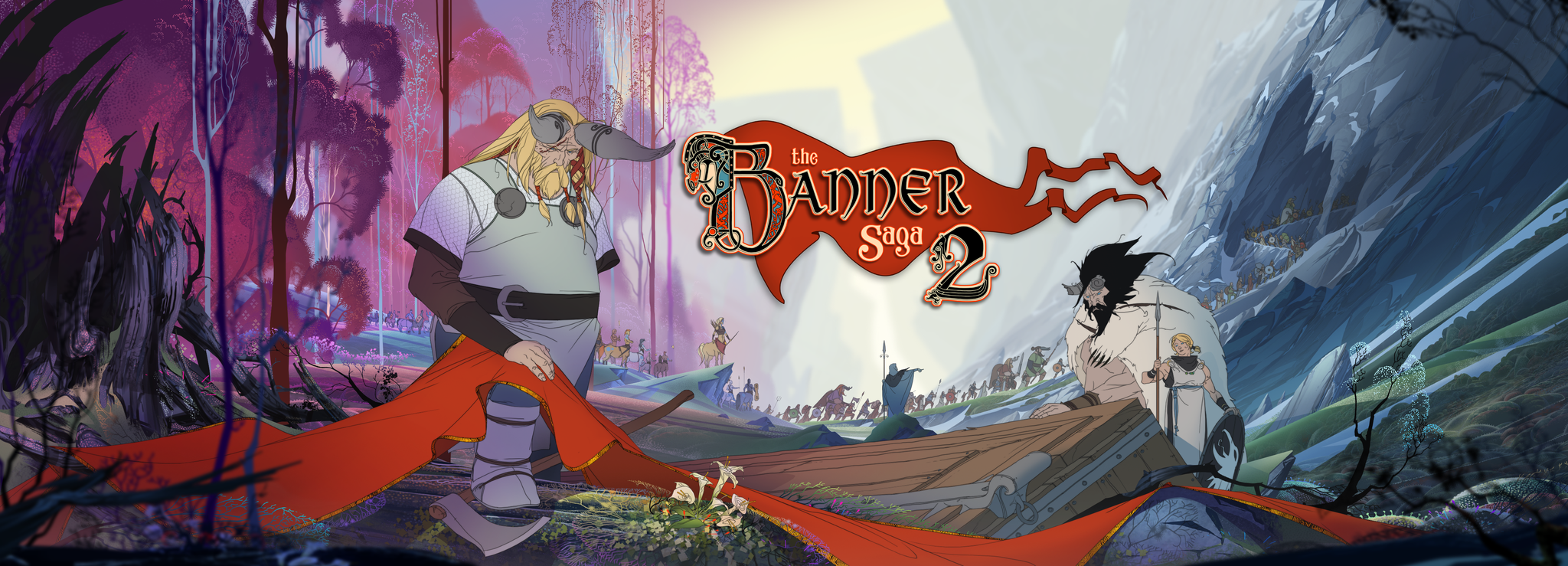 Download The Banner Saga 2 Launching on April 19 for PC & Mac, This ...