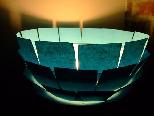 Post-it Chandelier