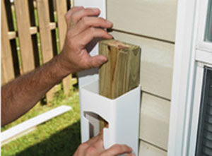 Installing a PVC Handrail for your Deck Extreme How To Installing a PVC Handrail for your Deck Extreme How To