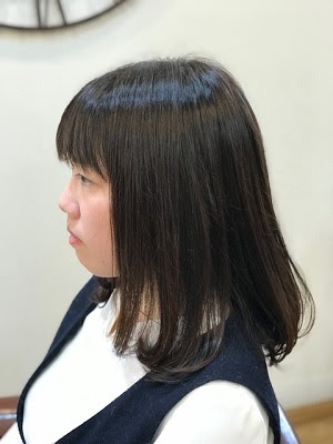 ミディアムaライン 豊島区大塚の美容室コルサヘアービリス Biris