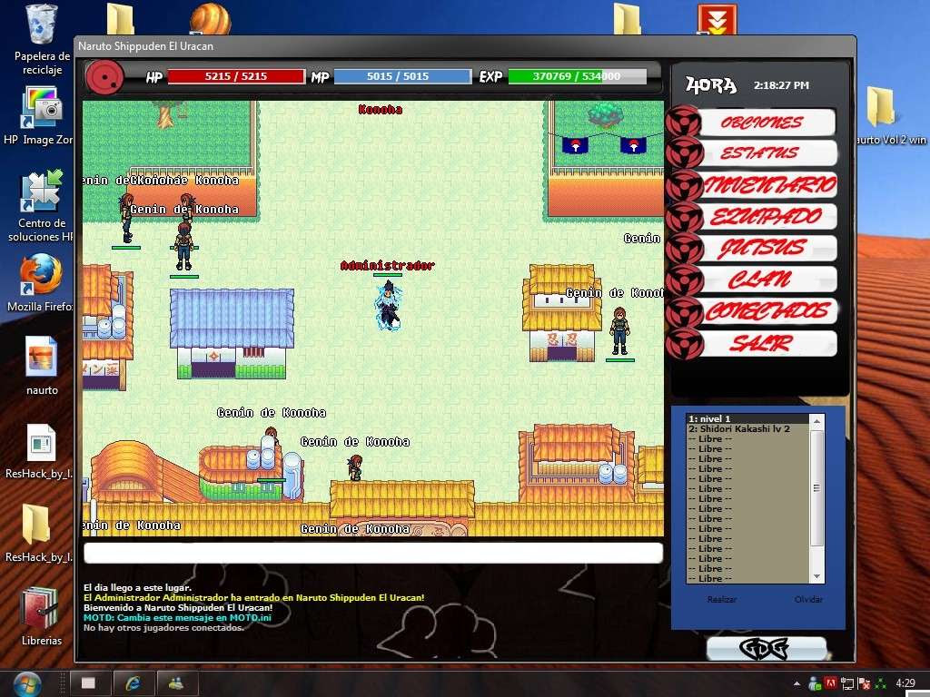 Megapost: como crear un MMORPG online 2D - Taringa!
