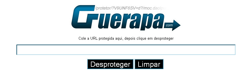 Guerapa Desprotetor (Foto: Reprodução)