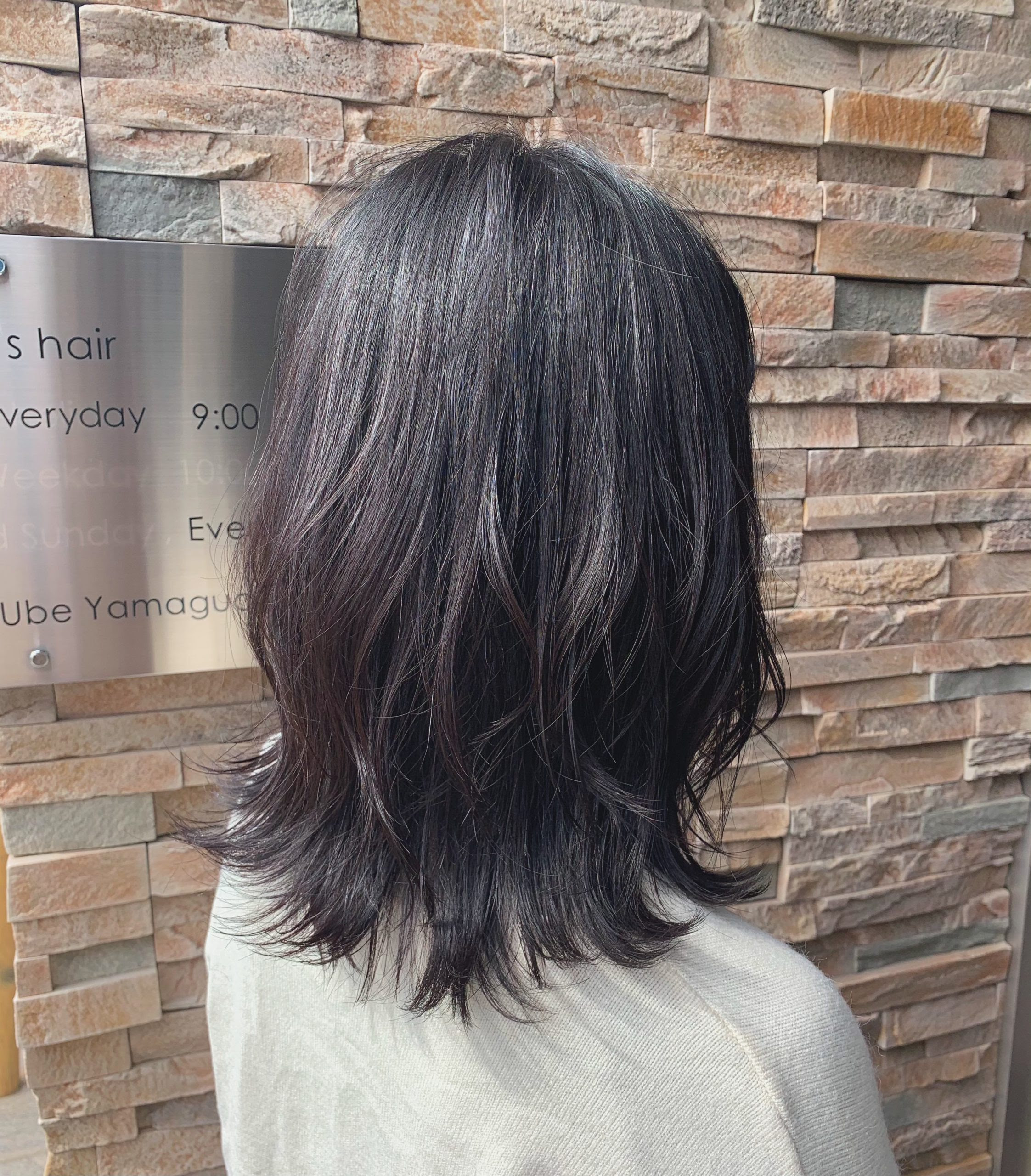 髪色 アッシュブラウン はブリーチなしでもok 大人ヘアカラー Quattro クアトロ
