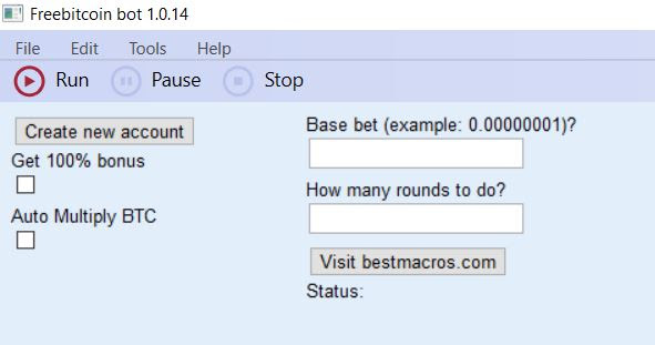 Freebitcoin Bot Bestmacros - 