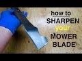 Lawn Mower Blade Sharpening Places Near Me - Lawnmower Repair Garden Tool Repair Hills Hire - When should i sharpen my lawn mower blade?