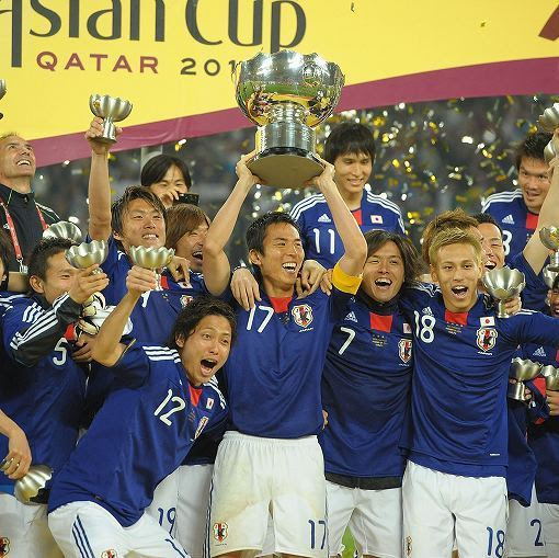 アジア連覇を狙う日本はヨルダンなどと同組 Afcアジアカップ15 サッカーダイジェストweb