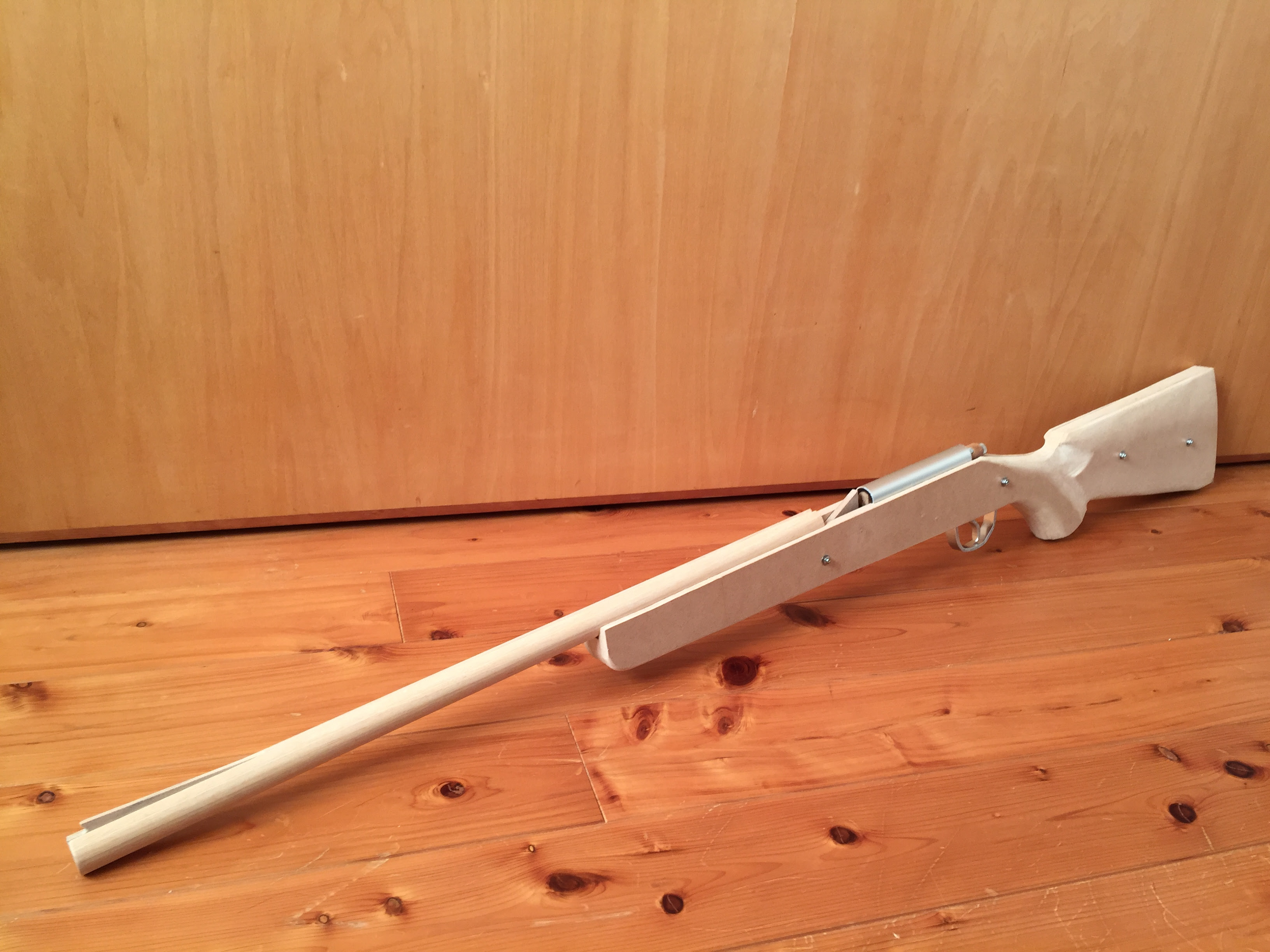 M700型ボルトアクションゴム銃 M700i ゴム銃録