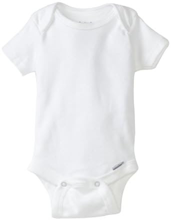Gerber 4-Pack Organic Onesies Brand