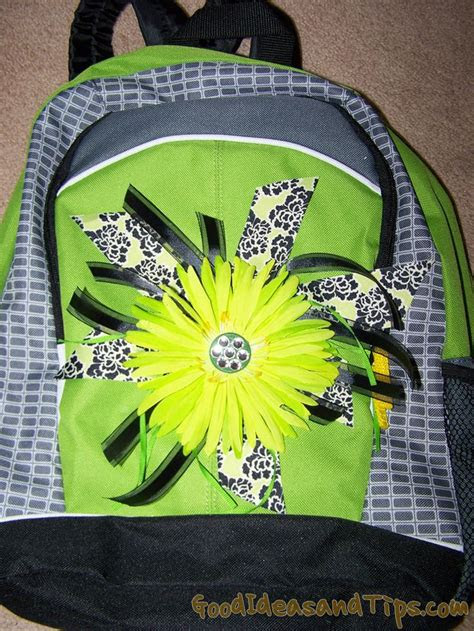 backpack decorating ideas backpack decorating ideas