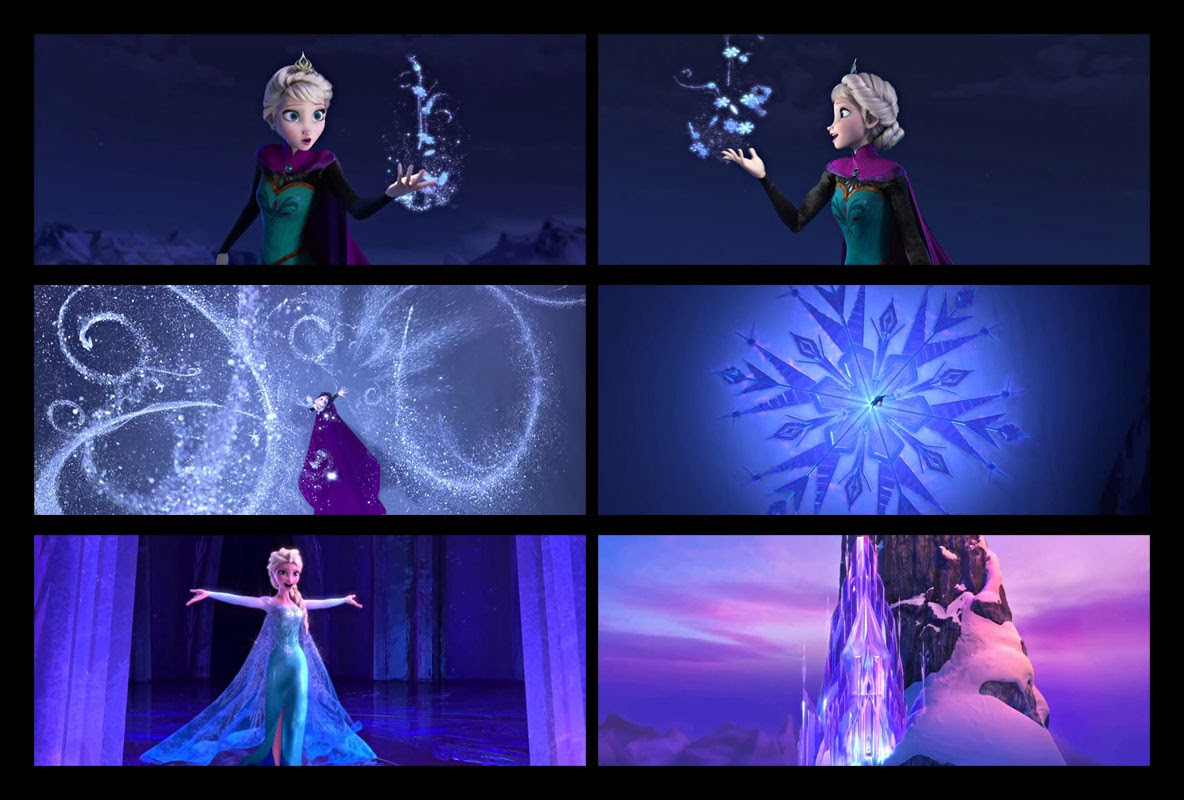 Frozen Elsa Let It Go