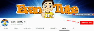 evan youtube channel