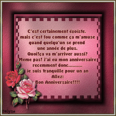 Message Joyeux Anniversaire Rigolo Oralee