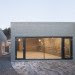 Moon Hoon, Goyang, Seoul, Two Moon, Two Moon by Moon Hoon, Seoul, moon-inspired architecture, moon architecture, reinforced concrete, exposed reinforced concrete, cement bricks,