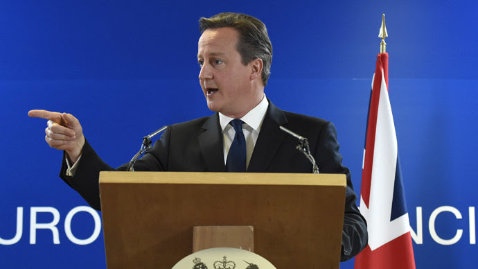 Primeiro-ministro britânico David Cameron (AFP Photo)