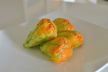 ズッキーニ雄花 の食べ方 花ご飯 レシピ 北海道のベランダ菜園 ままちむの畑