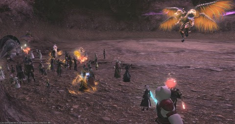 Ff14 多彩な攻撃で光の戦士を苦しめるエウレカ最強nm パズズ の攻略 出現情報まとめ パズズ関連の小ネタなど 馬鳥速報