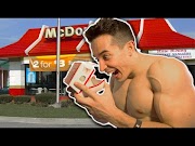 abdospas drops CHEATMEAL MCDONALD AVEC TIBO INSHAPE !