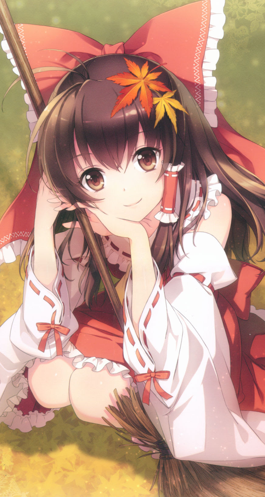 東方プロジェクト Iphone壁紙 画像 4 博麗霊夢 Iphone6壁紙 Iphone5壁紙 アニメ壁紙ネット Pc Android Iphone壁紙 画像