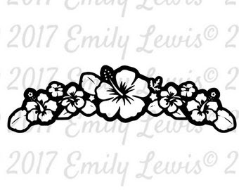Download Silhouette Flower Designs at GetDrawings | Free download