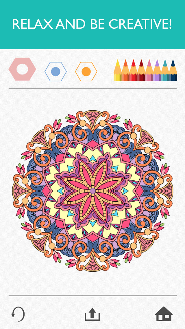 Download Colorfy Coloring Book For Adults Ios App