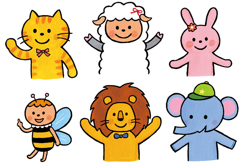 50 保育 イラスト 動物